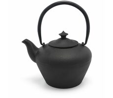Bredemeijer Chengdu Kanvička na čaj čierna / 1 l / liatina / čajové sitko 