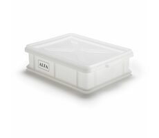 Alfa Forni Nádoba na cesto s viečkom 40 x 30 cm 