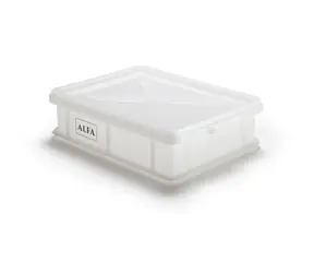 Alfa Forni Nádoba na cesto s viečkom 40 x 30 cm 