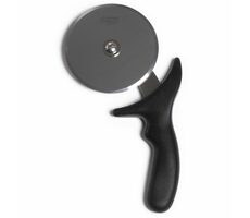 Alfa Forni Krájacie koliesko na pizzu čierna / nerez 