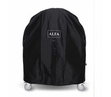 Alfa Forni Moderno 3 Pizza čierna / Ochranný kryt pre vonkajšiu rúru + spodný rám 