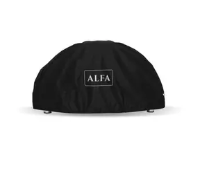 Alfa Forni Classico 4 čierna / Ochranný kryt pre vonkajšie pece 