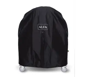 Alfa Forni Classico 4 cover čierna / Ochranný kryt pre vonkajšiu rúru + spodný rám 