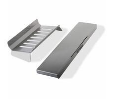 Alfa Forni Kit Hybrid Futuro 4 / Držiak na drevo / veko horáka na plynový horák 