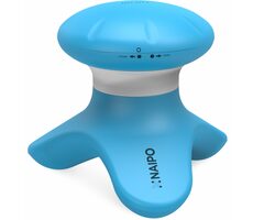 NAIPO MGPC-101MM modrá / Masážny prístroj / Jemné vibrácie 