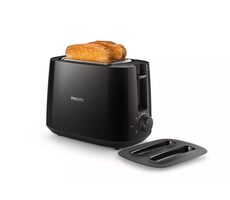 Philips HD2582/90 čierna / hriankovač / 760W