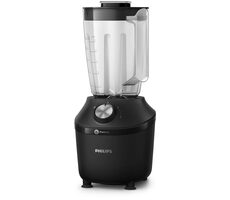 Philips HR2191/01 čierna / Stolný mixér / 600W / 2 rýchlosti / 1.25 L