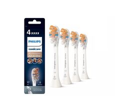 Philips Sonicare A3 Premium All-In-One HX9094/10 biela (4 ks) / Náhradná hlavica pre kefku