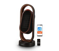 Lauben SMART Fan&amp;Heater 2in1 1800BB / Keramický ohrievač / Horúci vzduch / 1800 W / Pre miestnosti do 20m2 / Kábel 1.5m