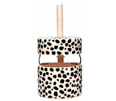 Neon Kactus Detský pohár so slamkou 230 ml leopard