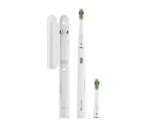 TrueLife SonicBrush Slim20 biela / Sonická zubná kefka / 3 režimy / 70.000 kmitov-min / Nabíjacie puzdro / IPX7 / časov