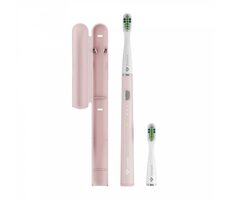 TrueLife SonicBrush Slim20 ružová / Sonická zubná kefka / 3 režimy / 70.000 kmitov-min / Nabíjacie puzdro / IPX7 / čas