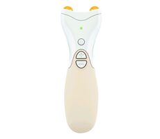 RIO 60 Second neck toner béžová / Prístroj na spevnenie krku a BRADY / 3 programy / voľba intenzity