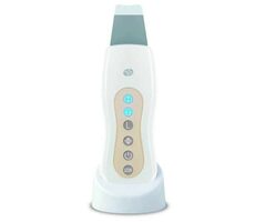 RIO Ultrasonic Facial USB béžová / Ultrazvuková špachtľa / hĺbkové čistenie / peeling / sonoforéza / 25000Hz