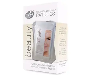 RIO Retinol & Collagen patches / 2x5ks náhradných setov vankúšikov pre prístroje FALI6/7 & GVWD2