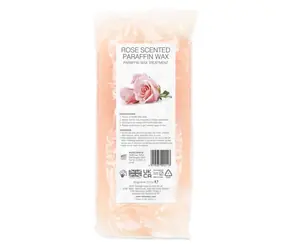 RIO Paraffin Wax Rose / Náhradný vosk pre parafínový kúpeľ / 450g