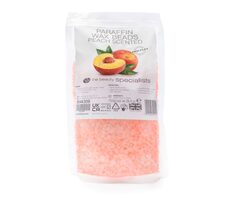 RIO Paraffin Wax Beads Peach Scented / Náhradný vosk pre parafínový kúpeľ / 750g