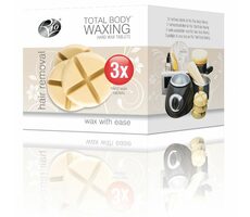 RIO Hard Wax / Sada príslušenstva pre CWAX / 3 voskové tablety