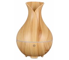 SIXTOL Bloom svetlé drevo / Aróma difúzer / 200ml / 6 W / Automatické vypnutie