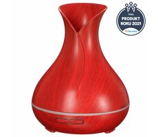 SIXTOL Vulcan červené drevo / Aróma difúzer / 350ml / 12 W 