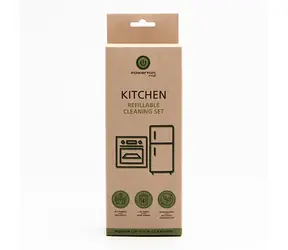Powerton Eco čistiaca sada - kuchyňa 500ml