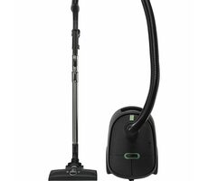 AEG AB 61C2 ECO Series 6000 čierna / Vreckový vysávač / 850W / 3.5L / 73 dB / rádius 12 m  