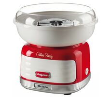 Ariete 2973/00 Party Time červená / Stroj na cukrovú vatu / 500W