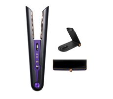 Dyson HS07 Corrale čierna-fialová / Žehlička na vlasy / 200W / 3 režimy / 165 - 210 ° C / kábel 4.34m