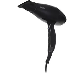 Babyliss 6714E čierna / Fén na vlasy / 2300W / 3 teploty / 2 rýchlosti / ionizácia