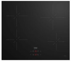 Beko HII64400SMT čierna / Indukčná varná doska / 4 platne / 7200W