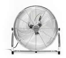 Camry CR 7306 strieborná / Ventilátor / 200W / 45 cm / 63dB / 3 rýchlosti / 116 m3-min 