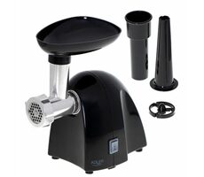 Adler AD 4811 čierna / Mlynček na mäso / 1800W / 1.8kg-min / príslušenstvo