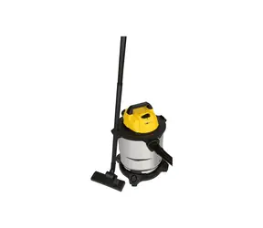Clatronic BS 1313 strieborná / Viacúčelový vysávač / 1200W / 20L / suché & mokré vysávanie / fúkanie