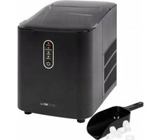 Clatronic EWB 3798 čierna / Výrobník ľadu / 120W / 1.1L / 8-10 kg za deň