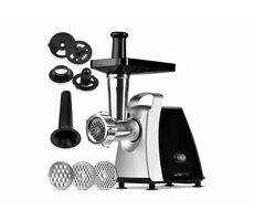 Clatronic FW 3803 čierna / Mlynček na mäso / 1000W / 3 nástavce