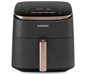 Cosori TurboBlaze Pre čierna / Teplovzdušná fritéza / 1725W / 6.2L / 30 ° C - 230 ° C