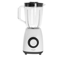 Adler AD 4085 biela / Stolný mixér / 1000W / 2 rýchlosti / 1.5 L / Pulse