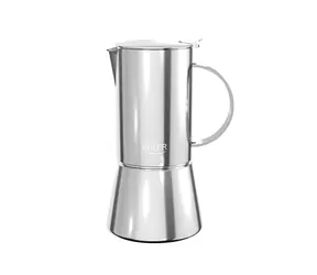 Adler AD 4419 Moka kanvička na 6 šálok 350 ml strieborná 
