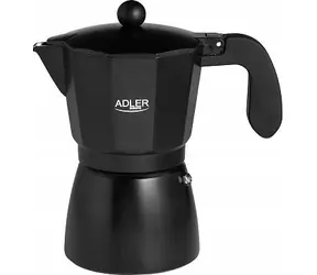 Adler AD 4421 Moka kanvička na 6 šálok 320 ml čierna