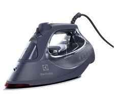 Electrolux E6SI1-4MN sivá / Naparovacia žehlička / 2500W / 40g-min / 330 ml