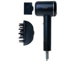 Adler AD 2270 čierna / Fén na vlasy / 1600 W / 3 teploty / 3 rýchlosti / Koncentrátor / Difuzér