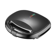 Adler AD 3071 čierna / Vaflovač na sušienky / 1200W