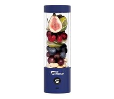 FitStream Pro Prenosný mixér Navy Blue / 475 ml / USB nabíjanie