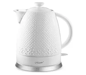 Maestro MR-073 biela / Rýchlovarná kanvica / 1200W / 1.5L / keramická