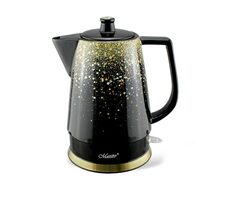 Maestro MR-074 zlatá / Rýchlovarná kanvica / 1500W / 1.5L / keramická