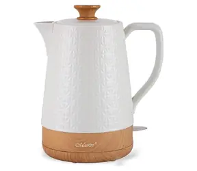 Maestro MR-076 biela / Rýchlovarná kanvica / 1800W / 1.8L / keramická