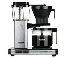 Moccamaster KBG 741 strieborná / Kávovar na prekvapkávanú kávu / 1520 W / 1.25 l