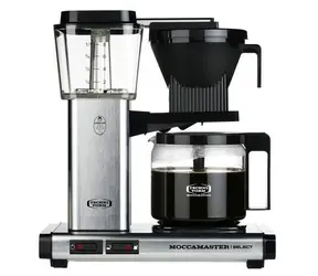 Moccamaster KBG 741 strieborná / Kávovar na prekvapkávanú kávu / 1520 W / 1.25 l