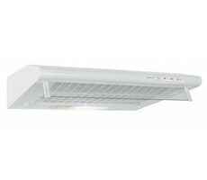 Mora OP 630 W biela / Digestor / 63 dBA / 183 m3/h