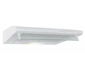 Mora OP 630 W biela / Digestor / 63 dBA / 183 m3/h